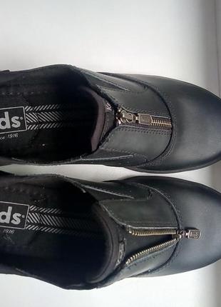 Черные кожанные туфли  keds5 фото