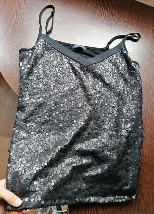 Блуза майка marks&spencer (под джинсы, брюки, юбка, колготы, чулки, бюстгальтер )