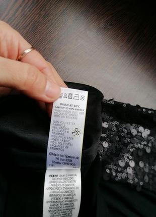 Блуза майка marks&spencer (под джинсы, брюки, юбка, колготы, чулки, бюстгальтер )5 фото