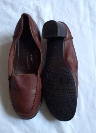 Жіночі туфлі з натуральної шкіри,footglove