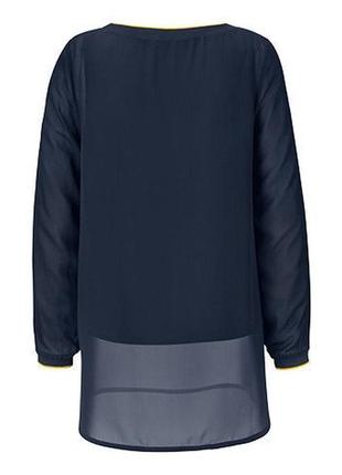 Стильная блузка, туника для вас от tcm tchibo, германия, размер s 38 европейский (наш 44)3 фото