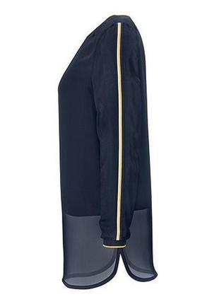 Стильная блузка, туника для вас от tcm tchibo, германия, размер s 38 европейский (наш 44)4 фото