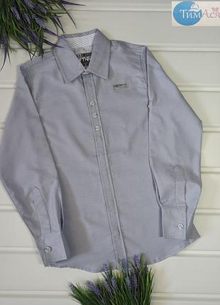 Рубашки на мальчиков новые (7-13 лет)