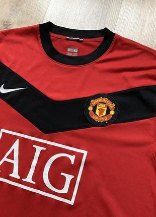 Мужская коллекционная футбольная джерси nike manchester united 20093 фото