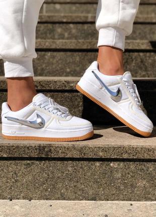 😍🤯 nike air force x travis scott x lv🤯😍шикарные женские