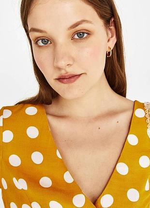 Блузка в горох 2