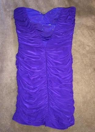 Вечернее платье бюстье,на выпускной,праздник,сукня,мини платье в сборки