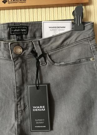 Джинси waredenim super fit skinny2 фото