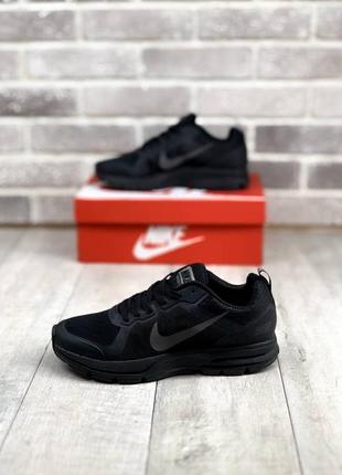 Чоловічі кросівки nike zoom run black6 фото