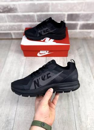 Чоловічі кросівки nike zoom run black3 фото