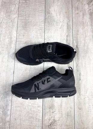 Чоловічі кросівки nike zoom run black4 фото