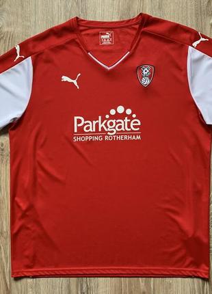 Мужская коллекционная футбольная джерси puma rotherham united home football shirt 2016/17