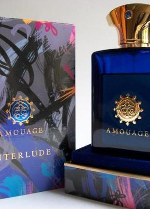 Amouage interlude man💥оригинал 2 мл распив аромата затест