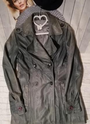 Куртка курточка пиджак жакет натуральная кожа
