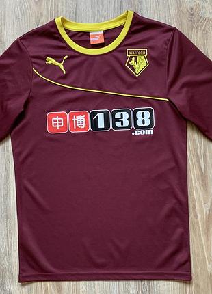 Коллекционная футбольная джерси puma watford fc away trikot 2013/14