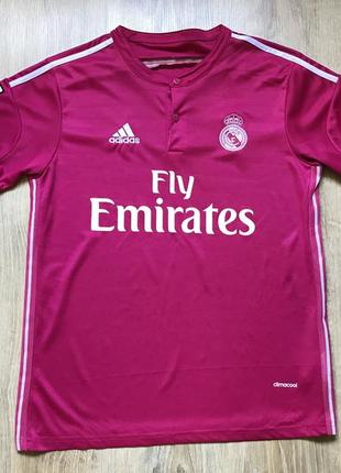 Чоловіча колекційна футбольна джерсі adidas real madrid away jersey 2014/15