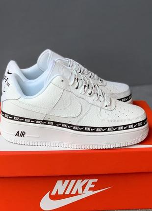 Жіночі кросівки nike air force 1 low "ribbon pack" white