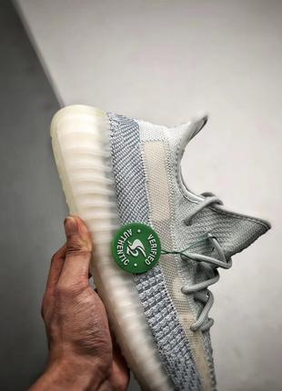 Yeezy 350 v2 “cloud white”3 фото