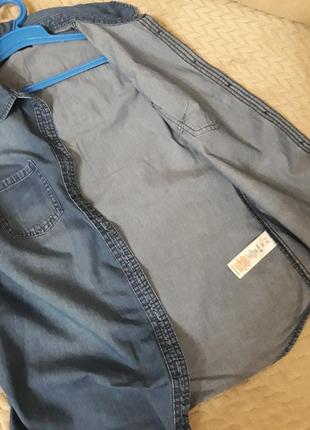 Джинсовая блузка🦋 3