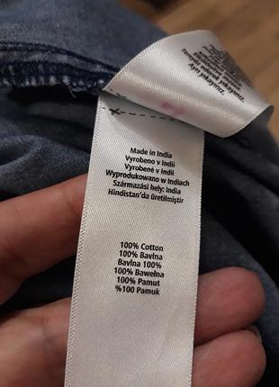 Джинсовая блузка🦋 8