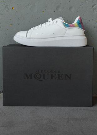 Mcqueen "static reflective" глиттер7 фото