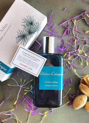 Atelier cologne cedre atlas💥оригинал 2 мл распив аромата затест