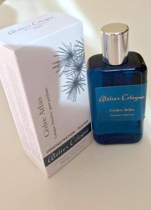 Atelier cologne cedre atlas💥оригинал 2 мл распив аромата затест