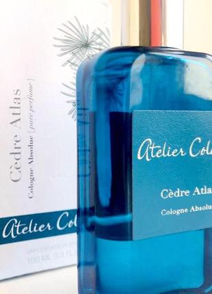 Atelier cologne cedre atlas💥оригинал 2 мл распив аромата затест