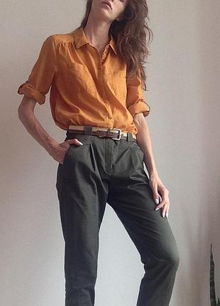 Сорочка oversize бавовна