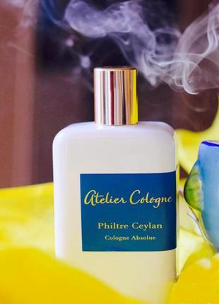 Atelier cologne philtre ceylan💥оригинал 1,5 мл распив аромата затест2 фото