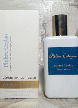 Atelier cologne philtre ceylan💥оригінал 1,5 мл розпив аромату затест8 фото