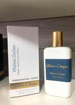 Atelier cologne philtre ceylan💥оригінал 1,5 мл розпив аромату затест9 фото