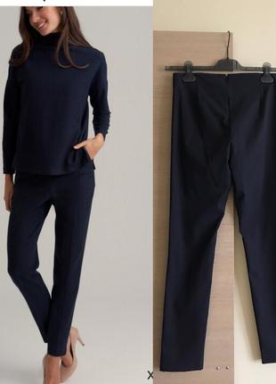 Темно-синє штани theory - супер якість!