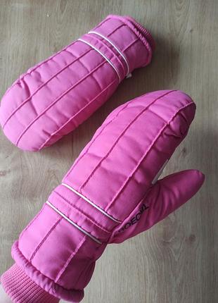 Фірмові жіночі лижні рукавиці рукавички roeckl, р. 7,5