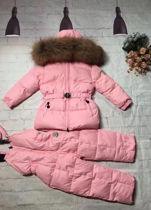 Зимовий комбінезон moncler