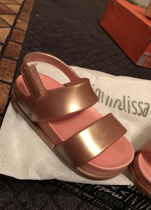 Босоножки mini melissa 20/212 фото