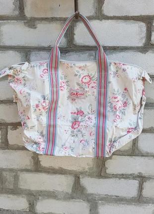 Сумка с косметичкой cath kidston в розах