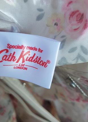 Сумка с косметичкой cath kidston в розах4 фото