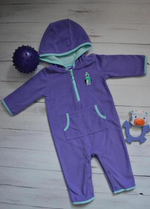 Флісовий чоловічок carters\картерс 6m