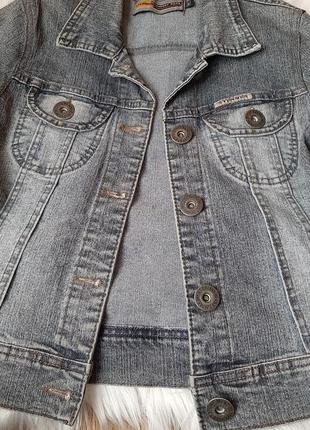 Джинсова куртка 2
