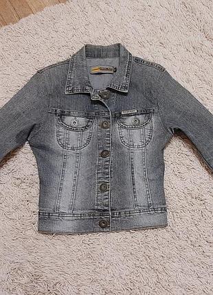 Джинсовая куртка 5