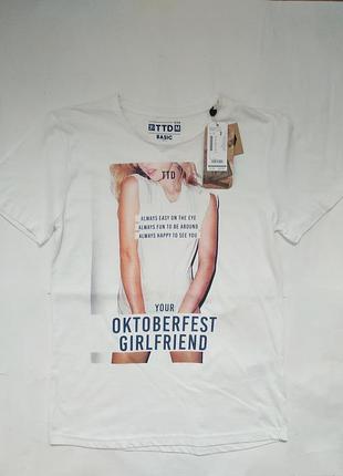 Чоловіча футболка tom tailor розмір м-л