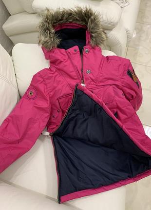 Новая лыжная куртка norway geographical оригинал 10 лет4 фото