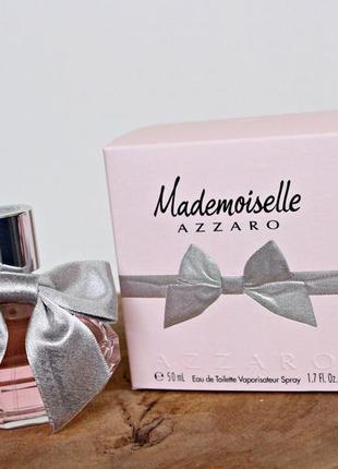 Azzaro mademoiselle✨оригинал 5 мл распив аромата затест