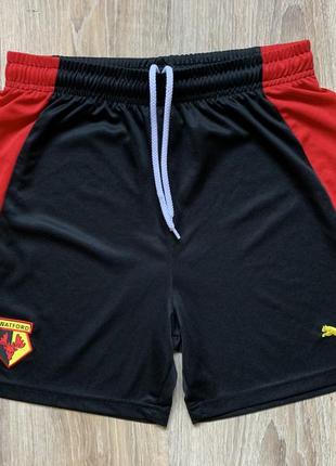 Мужские коллекционные футбольные шорты puma watford fc8 фото