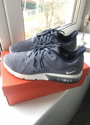 Кроссовки nike air max sequent 3