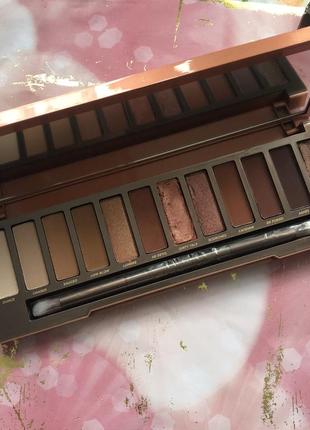 Urban decay naked heat1 фото