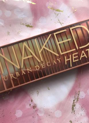 Urban decay naked heat3 фото