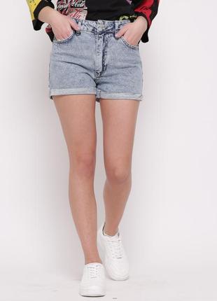 Крутые джинсовые шорты актуальная модель