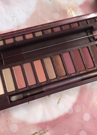 Urban decay naked cherry палетка